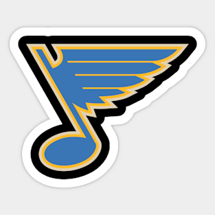 St Louis Blues Sticker